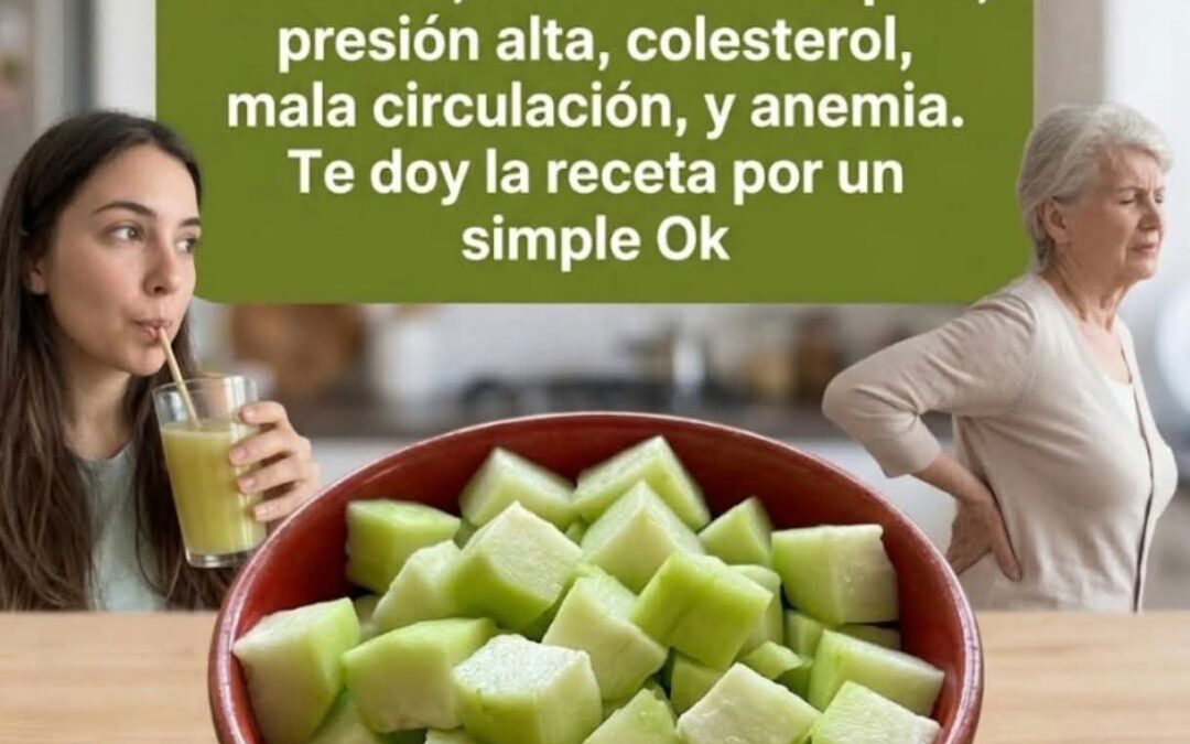 El jugo de chayote