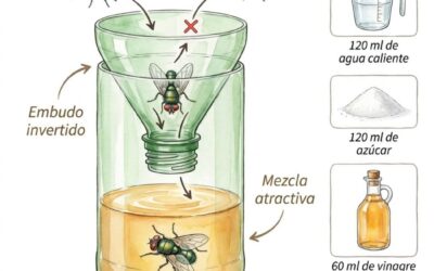 Dile adiós con esta trampa para moscas y mosquitos más efectiva