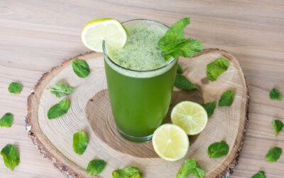 Hierbabuena con Limón: